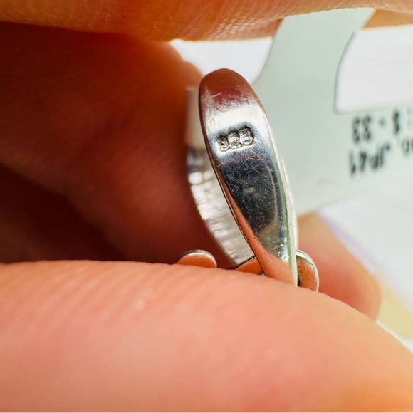 S925 Amethyst Pendant - Picture 3 of 3